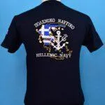 T-shirt Πολεμικό Ναυτικό Νέος Χάρτης