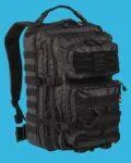 Mil-Tec Tactical US Assault Large Στρατιωτικό Σακίδιο Πλάτης (Μαύρο)