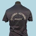 Μπλούζα Polo Dry Fit Ελληνικής Αστυνομίας με Κεντήματα - Image 2
